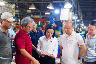 TP. Hồ Chí Minh: Siết truy xuất nguồn gốc thực phẩm vào trường học bằng công nghệ