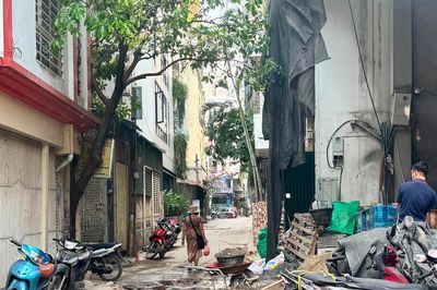 TP. Hà Nội yêu cầu xử lý nghiêm hoạt động xây dựng gây ô nhiễm bụi trong khu dân cư