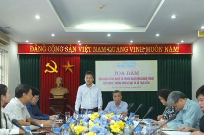 Ứng dụng công nghệ số trong hoạt động nghệ thuật biểu diễn