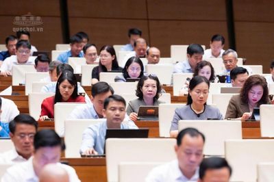 Quốc hội thảo luận việc sửa đổi Luật Đất đai, Luật Nhà ở