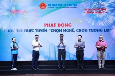 Khởi động cuộc thi trực tuyến 'Chọn nghề, chọn tương lai' 2026