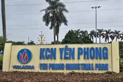 Bắc Ninh điều chỉnh quy hoạch phân khu B - Khu công nghiệp Yên Phong II