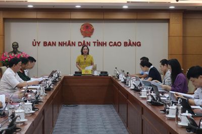 Họp triển khai các hoạt động kỷ niệm 80 năm Ngày Thương binh - liệt sĩ (27/7/1947 - 27/7/2027)
