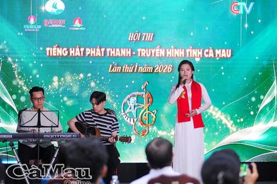 Sôi nổi vòng tuyển chọn Hội thi Tiếng hát Phát thanh - Truyền hình tỉnh Cà Mau lần thứ I năm 2026