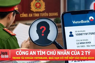 Công an tìm chủ nhân của hơn 2 tỷ đồng trong tài khoản VietinBank, quá hạn có thể nộp vào ngân sách