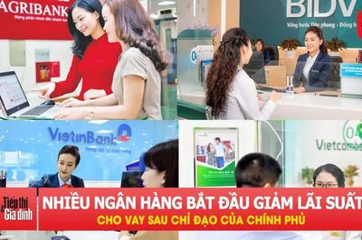 Nhiều ngân hàng bắt đầu giảm lãi suất cho vay sau chỉ đạo của chính phủ