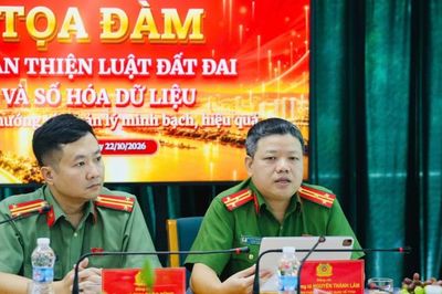 Số hóa dữ liệu đất đai mở đường cho quản lý minh bạch