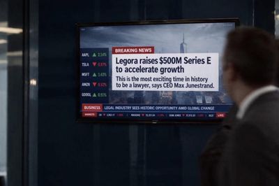 Thụy Điển: Legora huy động 550 triệu USD phát triển AI chuyên ngành luật
