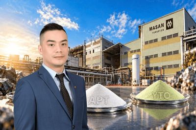 Cử nhân Harvard làm Tổng Giám đốc Masan High-Tech Materials