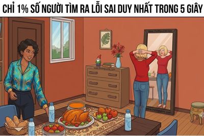 Bức tranh hai cô gái ẩn chứa điểm vô lý, 90% người nhìn không nhận ra