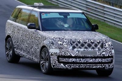 Range Rover được nâng cấp sau 5 năm