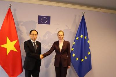 EU đánh giá cao vai trò, vị thế ngày càng tăng của Việt Nam