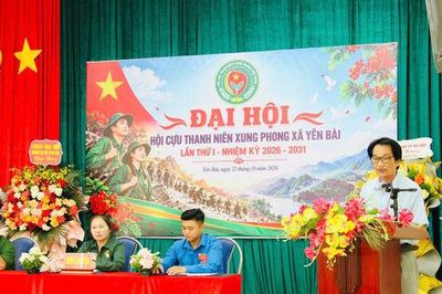 Đại hội Hội Cựu thanh niên xung phong xã Yên Bài lần thứ I thành công tốt đẹp