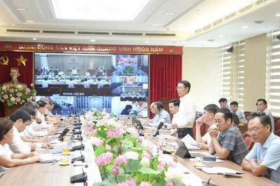 Phó Bí thư Thường trực Thành ủy Hà Nội Nguyễn Trọng Đông: Đẩy nhanh tiến độ thi công các dự án, không để lãng phí nguồn lực