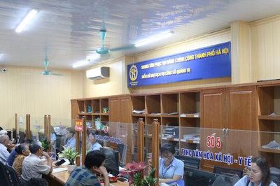 Chuyển đổi số để đổi mới phương thức phục vụ, nâng cao chất lượng hành chính
