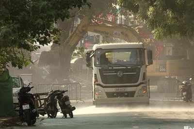 Kiểm soát bụi từ các hoạt động xây dựng