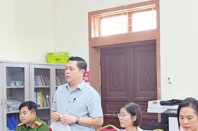 Xã Đoài Phương lấy ý kiến về điều chỉnh địa giới đơn vị hành chính giữa Hà Nội và Phú Thọ