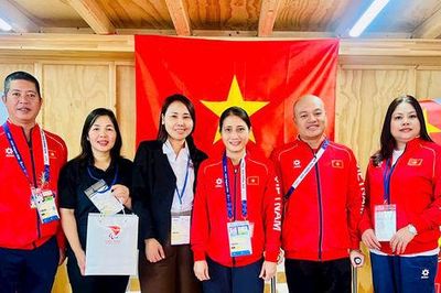 Cộng đồng người Việt tại Nhật Bản tiếp sức Đoàn Thể thao người khuyết tật Việt Nam