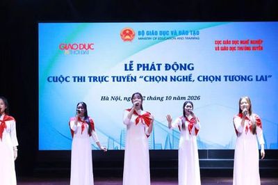 'Chọn nghề, chọn tương lai' năm 2026 - kết nối nhà trường, người học và doanh nghiệp