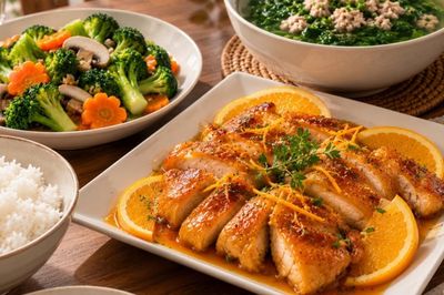 Mâm cơm hôm nay có một món sang như nhà hàng 5 sao nhưng giá lại chỉ vài chục nghìn