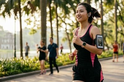 Nghe nhạc khi chạy bộ có giúp tăng hiệu suất tập luyện?