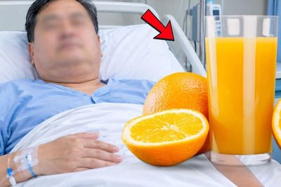 Uống 3 lít cam ép mỗi ngày, người đàn ông 48 tuổi mắc gan nhiễm mỡ nặng