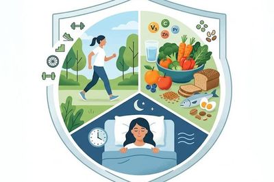 3 cách tăng cường sức đề kháng, hỗ trợ phòng ngừa cúm A