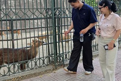 Công viên Thủ Lệ trước cuộc chuyển mình thành vườn thú sinh thái