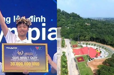 Điểm cầu Chung kết năm Olympia 26: Phú Thọ 'tiếp lửa' từ khu vực Tượng đài Bác Hồ