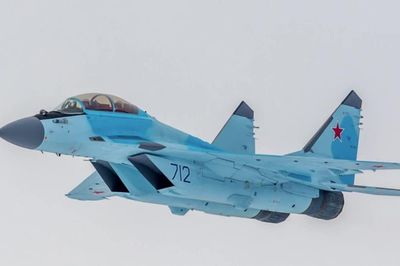 Tiêm kích MiG-35 Nga lần đầu tham gia chiến đấu