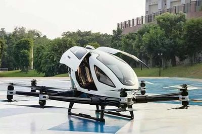 Gia Lai đề xuất thí điểm hoạt động taxi bay không người lái