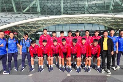 U15 Việt Nam sẵn sàng tranh tài FIFA U15 World Cup & Festival 2026
