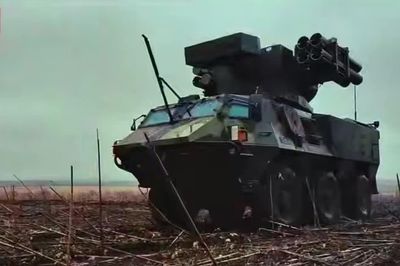 Ukraine đã nhận được 'phiên bản Phần Lan' của hệ thống phòng không Crotale