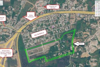 Đà Nẵng: Cho thuê gần 25 ha đất thực hiện dự án Cụm công nghiệp Hòa Nhơn