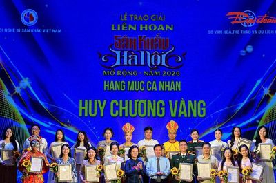 Bế mạc Liên hoan Sân khấu Hà Nội mở rộng 2026: Lan tỏa sức sáng tạo nghệ thuật tới công chúng