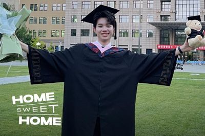Cú 'bẻ lái' của chàng trai Việt tốt nghiệp xuất sắc ở Trung Quốc