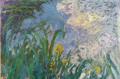Tranh chưa từng công bố của Monet lập kỷ lục 56,2 triệu USD