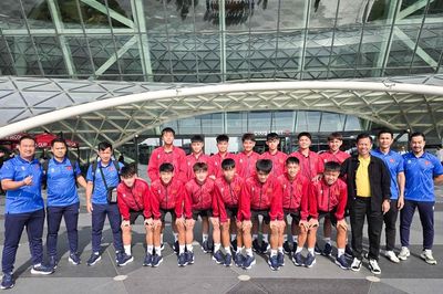 U15 Việt Nam sẵn sàng ra quân tại sân chơi bóng đá trẻ thế giới