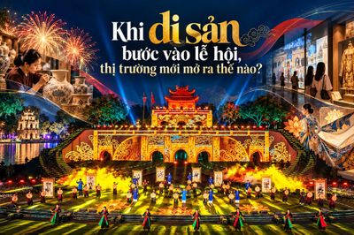 Khi di sản bước vào lễ hội, thị trường mới mở ra thế nào?