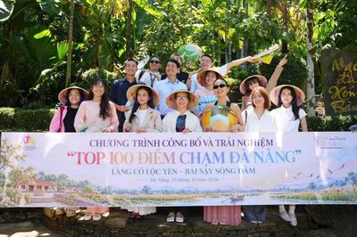 Đà Nẵng công bố Top 100 Điểm chạm năm 2026
