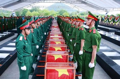 An Giang khai quật 15.210 mộ liệt sĩ, lấy hơn 11.000 mẫu sinh phẩm giám định ADN