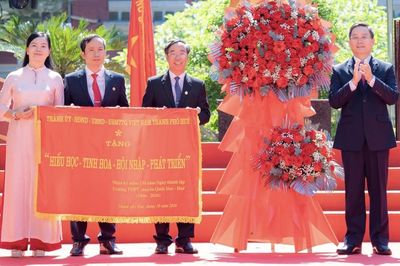 130 năm Quốc Học Huế - Ngôi trường có vị thế đặc biệt trong lịch sử giáo dục Việt Nam