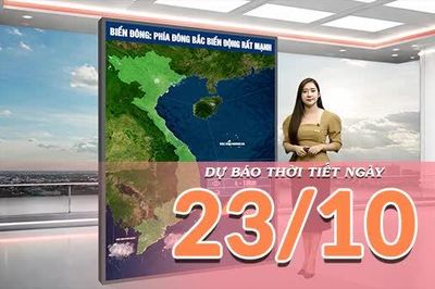 [Video] Dự báo thời tiết ngày 23/10/2026: Mưa giảm trên cả nước, nhiều nơi đón nắng trở lại
