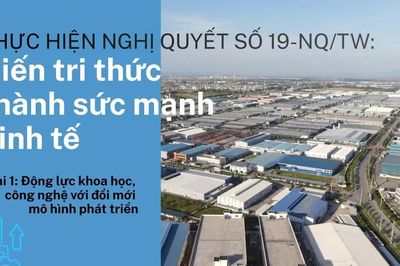 Bài 1: Động lực khoa học, công nghệ với đổi mới mô hình phát triển