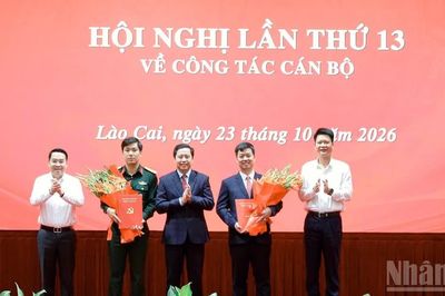 Lào Cai có tân Trưởng ban Tuyên giáo Tỉnh ủy