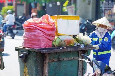 Đà Nẵng: Tiếp tục thực hiện các giải pháp tháo gỡ tồn tại trong công tác thu gom rác thải