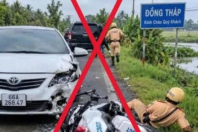 Đồng Tháp bác bỏ thông tin Công an truy đuổi người vi phạm gây va chạm giao thông