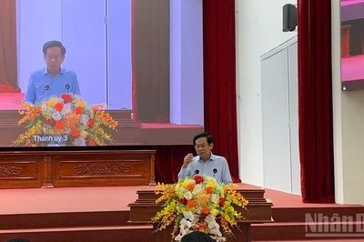 Cần Thơ: Siết chặt kỷ cương, tạo chuyển biến thực chất trong phát triển kinh tế-xã hội