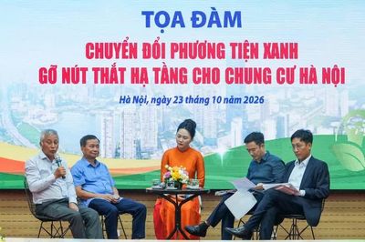 Hà Nội gỡ nút thắt hạ tầng sạc xe điện tại các chung cư