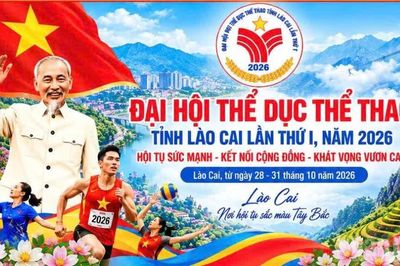 Đại hội Thể dục thể thao tỉnh Lào Cai hội tụ sức mạnh, lan tỏa khát vọng